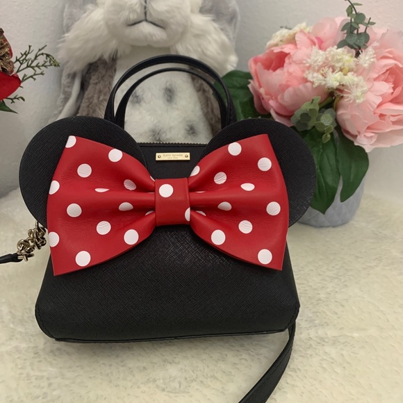 kate spade Handbags - KATE SPADE MINNIE MOUSE DISNEY MINNIE MOUSE MINI